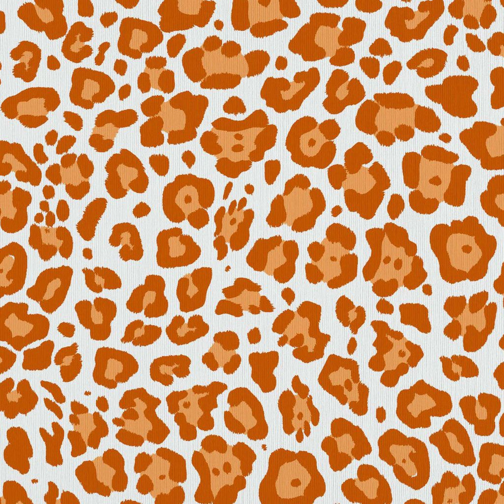 Leopard Dance Mandarin by RM CoCo Fabric