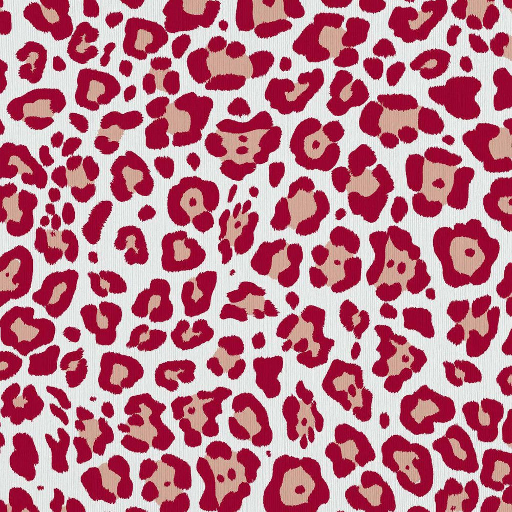 Leopard Dance Maraschino by RM CoCo Fabric ColorWorks Fall 2021 RM Studio See Sample 0 Horizontal: 9 and Vertical: 9 0 - Fabric Carolina -