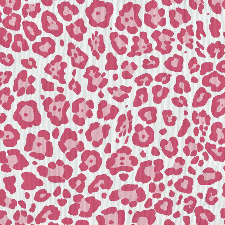 Leopard Dance Peony by RM CoCo Fabric