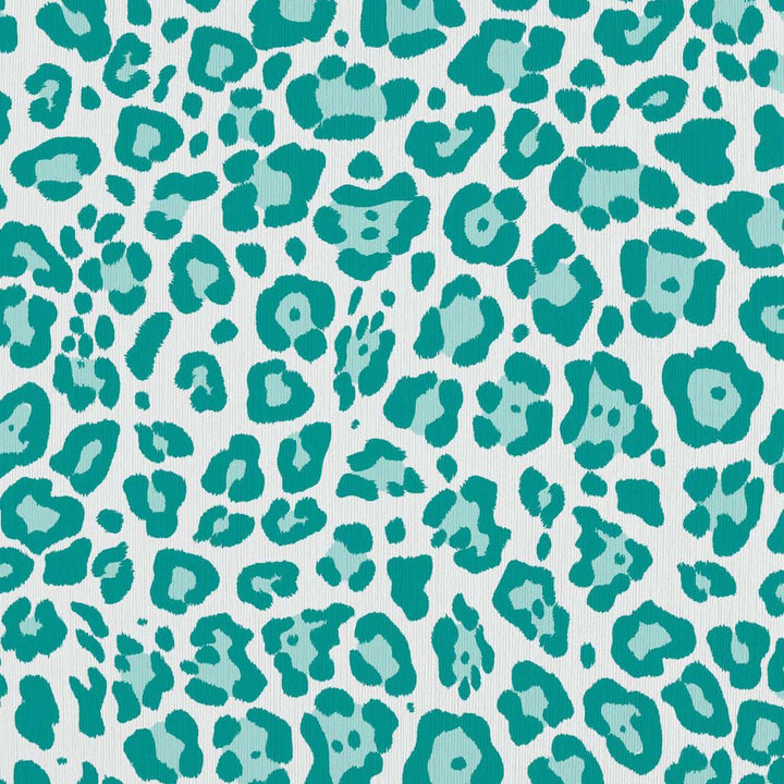 Leopard Dance Sea Glass by RM CoCo Fabric ColorWorks Fall 2021 RM Studio See Sample 0 Horizontal: 9 and Vertical: 9 0 - Fabric Carolina -