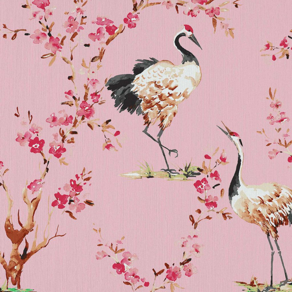 Manchurian Cherry Blossom by RM CoCo Fabric ColorWorks Fall 2021 RM Studio See Sample 0 Horizontal: 27 and Vertical: 27 0 - Fabric Carolina -