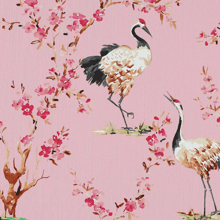 Manchurian Cherry Blossom by RM CoCo Fabric ColorWorks Fall 2021 RM Studio See Sample 0 Horizontal: 27 and Vertical: 27 0 - Fabric Carolina -