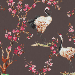 Manchurian Hazelnut by RM CoCo Fabric