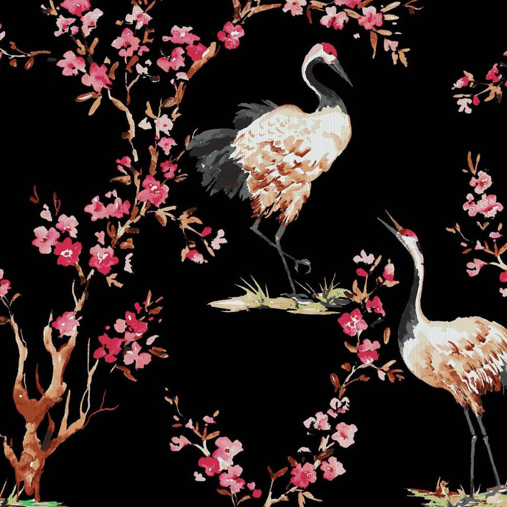 Manchurian Onyx by RM CoCo Fabric