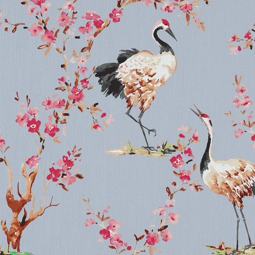 Manchurian Wedgewinkle by RM CoCo Fabric ColorWorks Fall 2021 RM Studio See Sample 0 Horizontal: 27 and Vertical: 27 0 - Fabric Carolina -