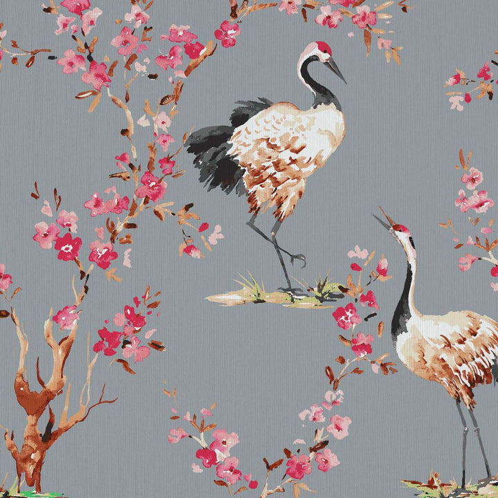 Manchurian Platinum by RM CoCo Fabric