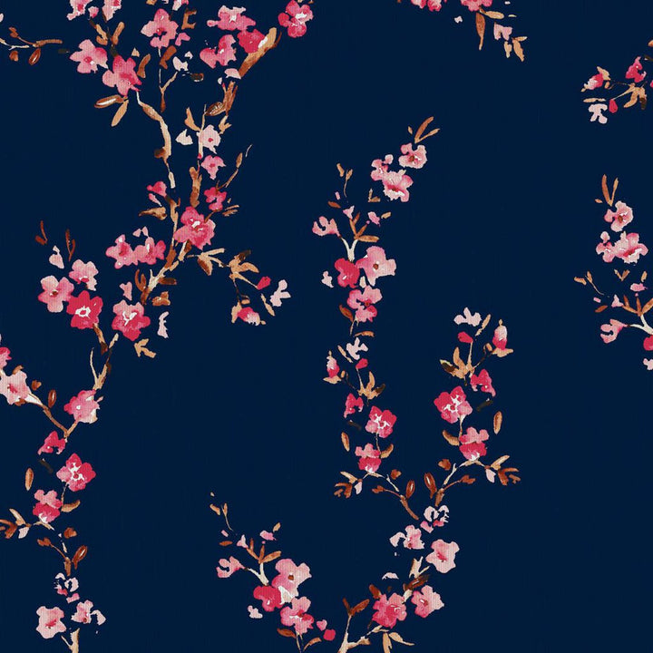 Manchurian Blossoms Britannia by RM CoCo Fabric ColorWorks Fall 2021 RM Studio See Sample 0 Horizontal: 27 and Vertical: 27 0 - Fabric Carolina -