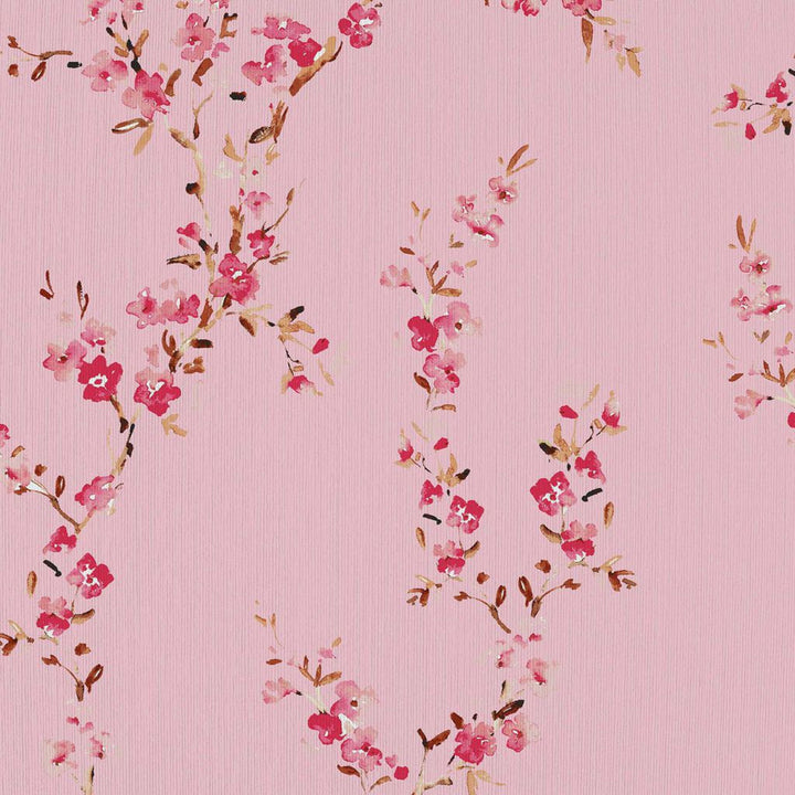 Manchurian Blossoms Cherry Blossom by RM CoCo Fabric