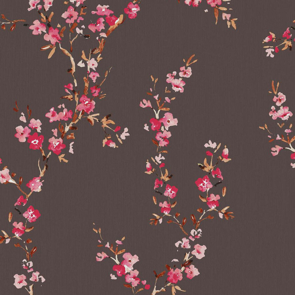 Manchurian Blossoms Hazelnut by RM CoCo Fabric ColorWorks Fall 2021 RM Studio See Sample 0 Horizontal: 27 and Vertical: 27 0 - Fabric Carolina -