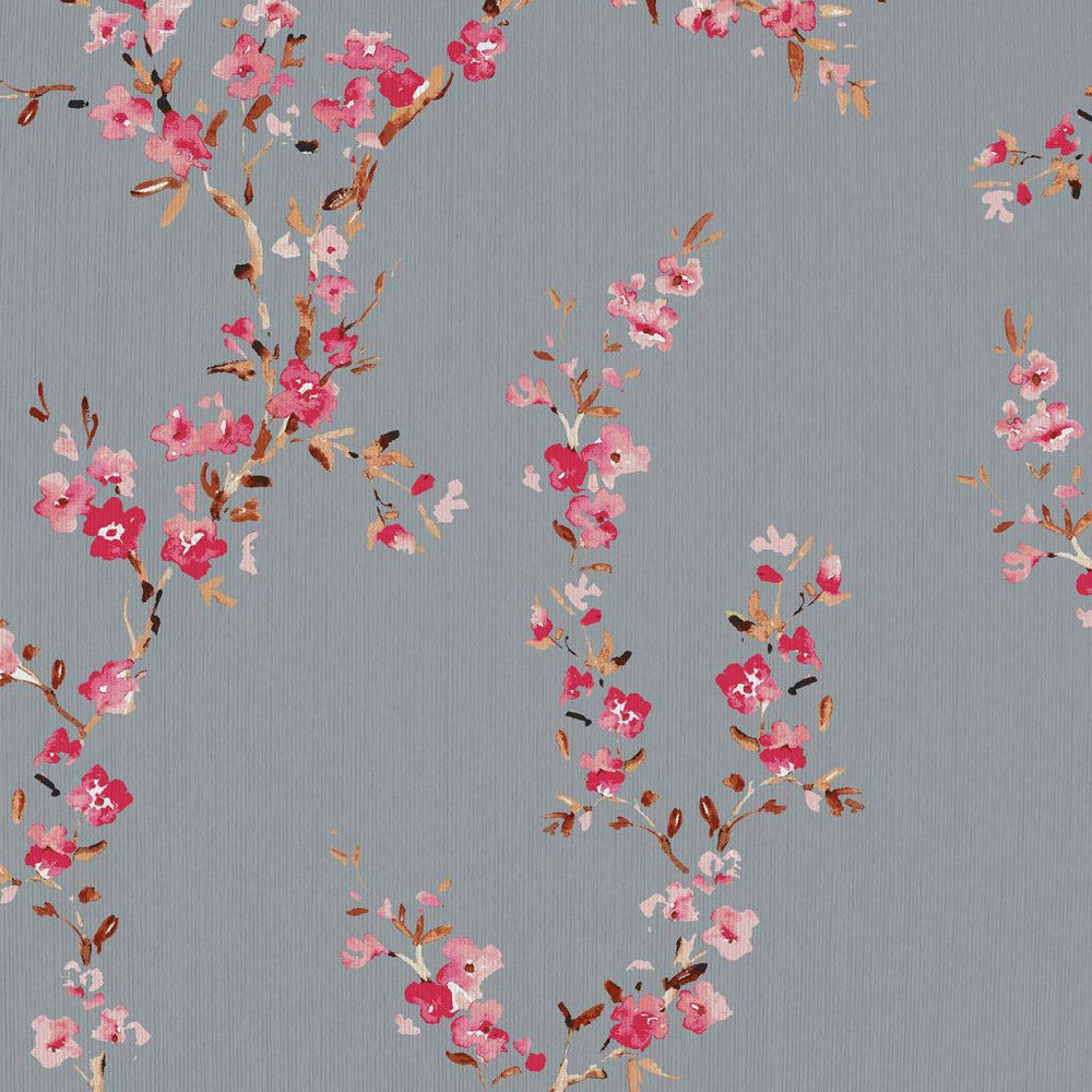 Manchurian Blossoms Platinum by RM CoCo Fabric ColorWorks Fall 2021 RM Studio See Sample 0 Horizontal: 27 and Vertical: 27 0 - Fabric Carolina -
