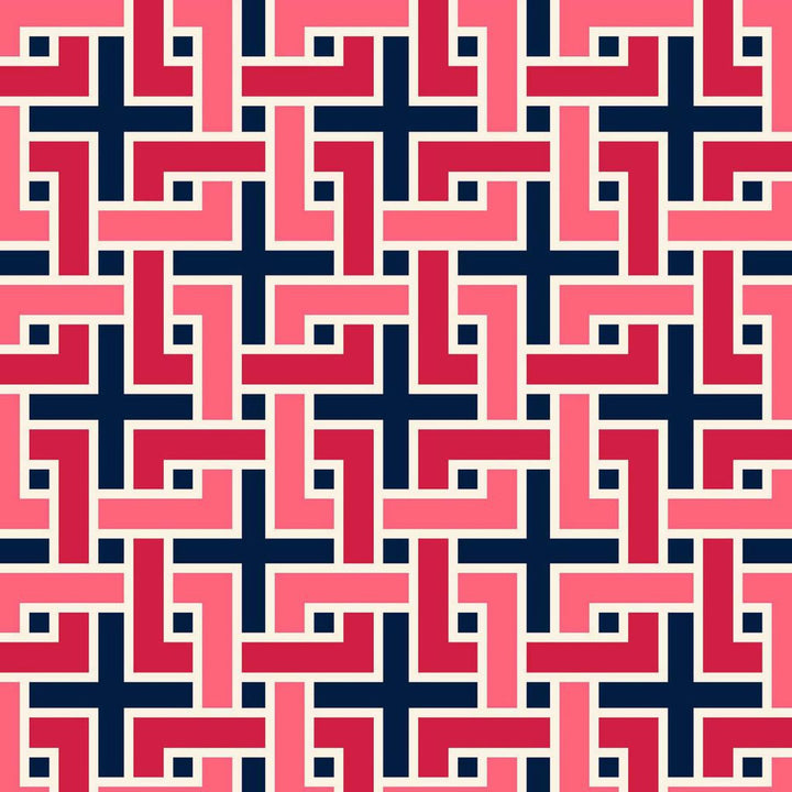 Manchurian Fret Britannia by RM CoCo Fabric