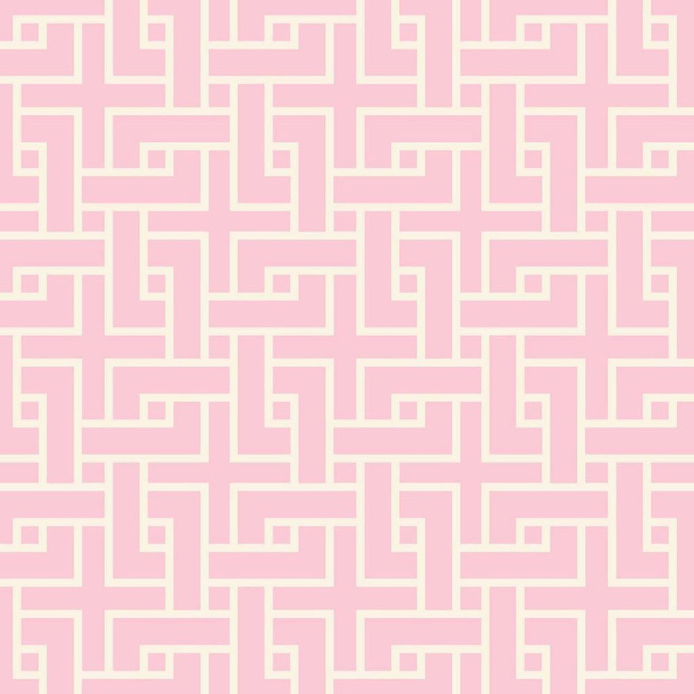 Manchurian Fret Petal Pink by RM CoCo Fabric ColorWorks Fall 2021 RM Studio See Sample 0 Horizontal: 3 and Vertical: 3 0 - Fabric Carolina -