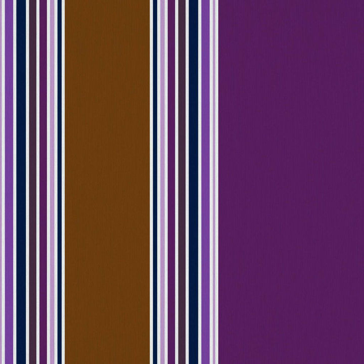 Ming Stripe Amethyst by RM CoCo Fabric