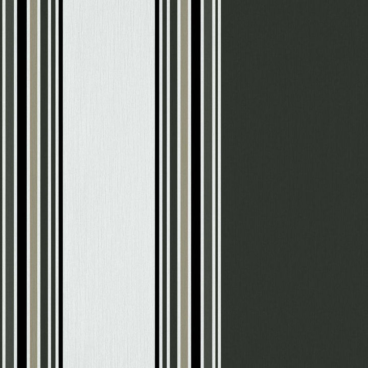 Ming Stripe Charcoal by RM CoCo Fabric