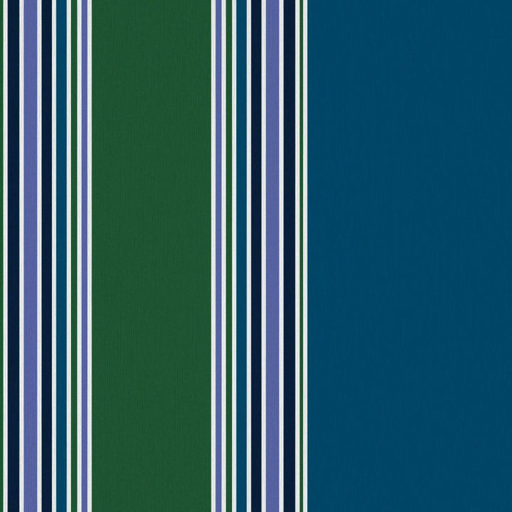 Ming Stripe Emerald by RM CoCo Fabric ColorWorks Fall 2021 RM Studio See Sample 0 Horizontal: 9 and Vertical: 0 0 - Fabric Carolina -