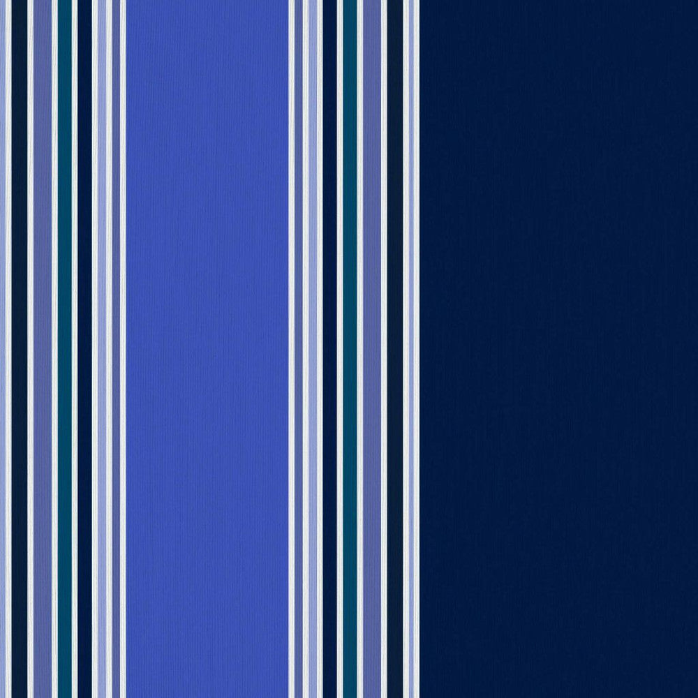 Ming Stripe Indigo by RM CoCo Fabric