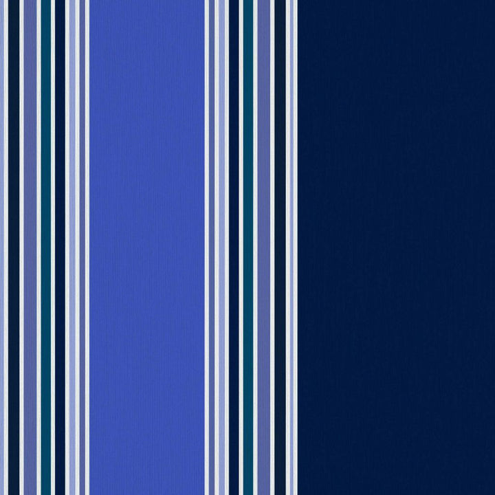 Ming Stripe Indigo by RM CoCo Fabric