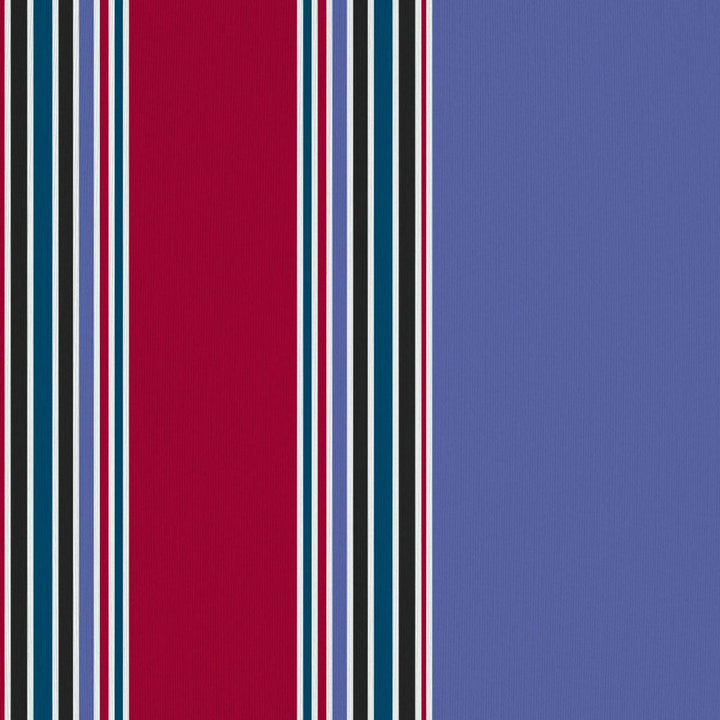 Ming Stripe Lacquer Red by RM CoCo Fabric ColorWorks Fall 2021 RM Studio See Sample 0 Horizontal: 9 and Vertical: 0 0 - Fabric Carolina -
