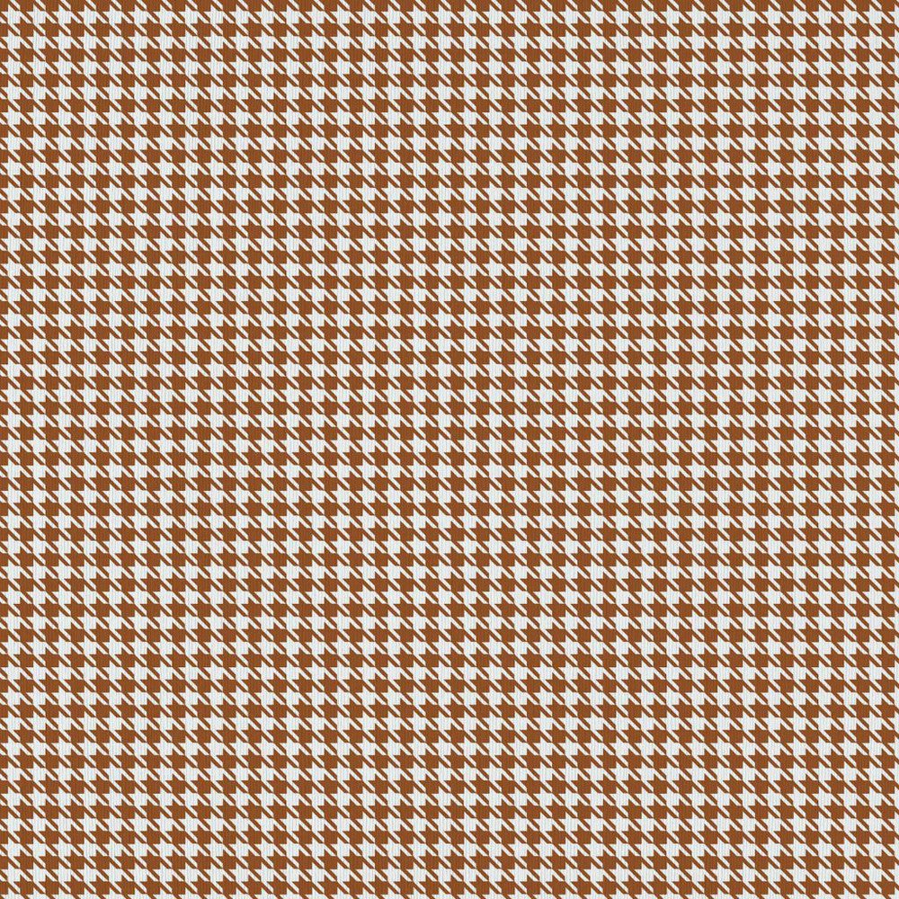 Sherlock Houndstooth Copper by RM CoCo Fabric ColorWorks Fall 2021 RM Studio See Sample 0 Horizontal: 0.5 and Vertical: 0.5 0 - Fabric Carolina -