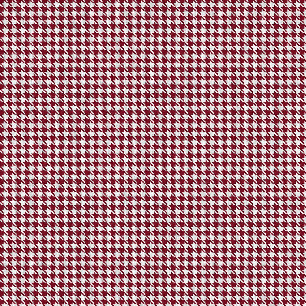 Sherlock Houndstooth Garnet by RM CoCo Fabric ColorWorks Fall 2021 RM Studio See Sample 0 Horizontal: 0.5 and Vertical: 0.5 0 - Fabric Carolina -