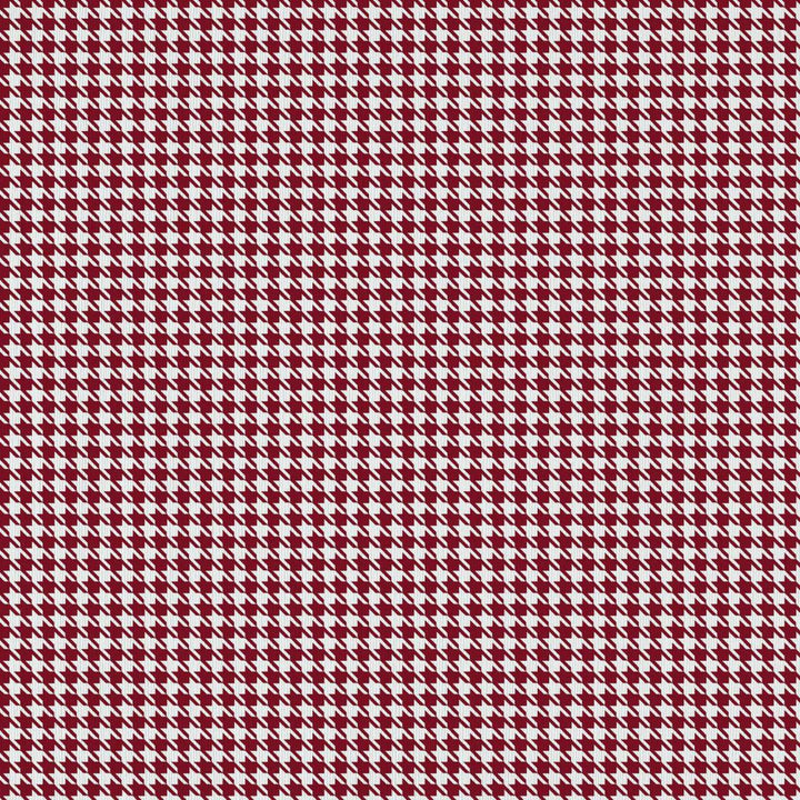 Sherlock Houndstooth Garnet by RM CoCo Fabric ColorWorks Fall 2021 RM Studio See Sample 0 Horizontal: 0.5 and Vertical: 0.5 0 - Fabric Carolina -
