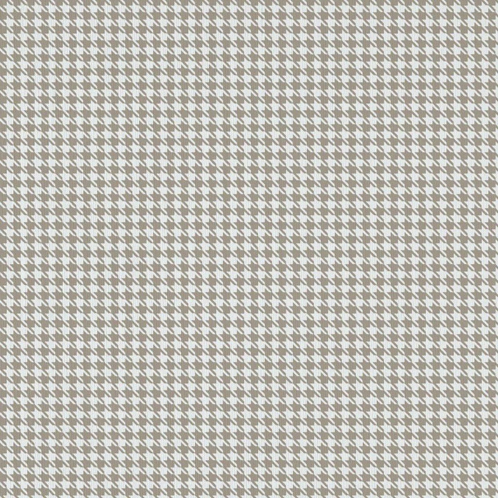Sherlock Houndstooth Greige by RM CoCo Fabric ColorWorks Fall 2021 RM Studio See Sample 0 Horizontal: 0.5 and Vertical: 0.5 0 - Fabric Carolina -