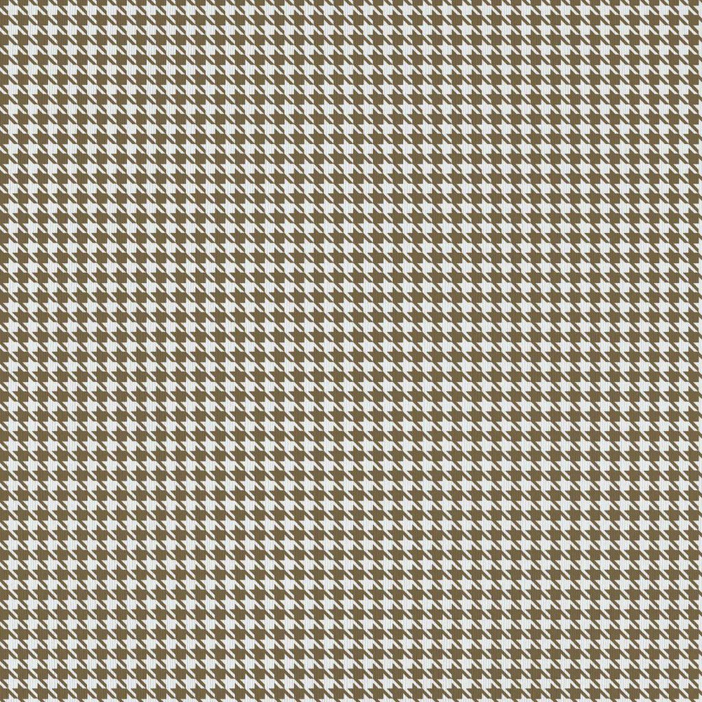 Sherlock Houndstooth Linen by RM CoCo Fabric
