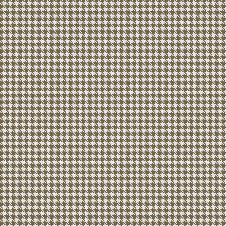 Sherlock Houndstooth Linen by RM CoCo Fabric