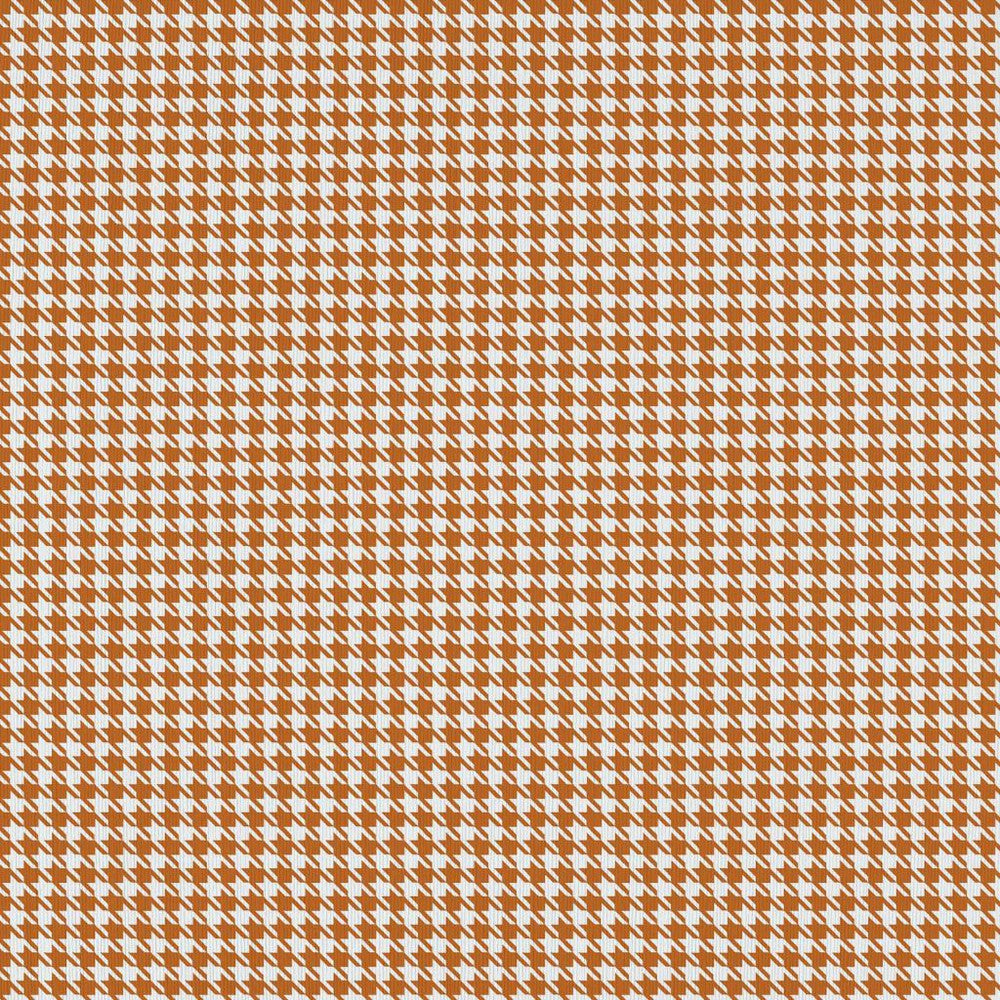Sherlock Houndstooth Cinnabar by RM CoCo Fabric