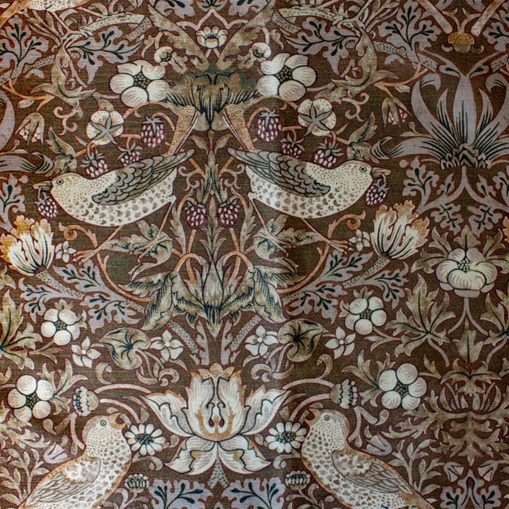 Hammersmith Garden Truffle by RM CoCo Fabric Inspired Living Vol 12 100% Polyester See Sample 0 Horizontal: 14.25 and Vertical: 14.75 55 - Fabric Carolina -