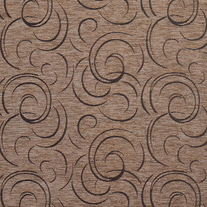 1640 Sable Swirl by Charlotte Fabric