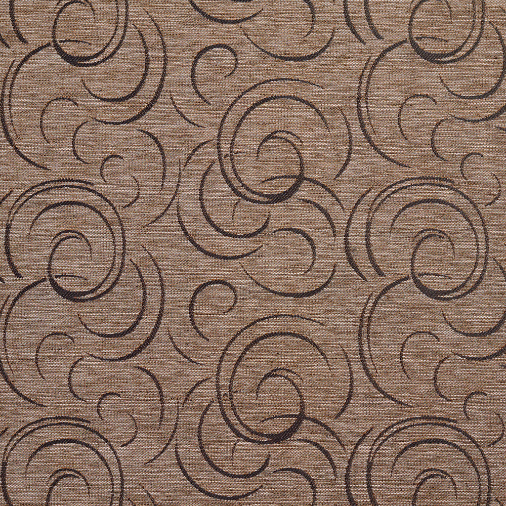 1640 Sable Swirl by Charlotte Fabric Modern Tapestry 100% Woven Polyester Asia Exceeds 200,000 Wyzenbeek Rubs (Heavy Duty) </p><p>Repeat: Horizontal: 9.5" x Vertical: 14" 54 Inches - Fabric Carolina -