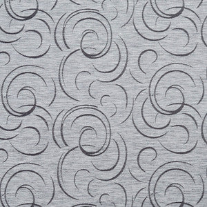 1641 Platinum Swirl by Charlotte Fabric