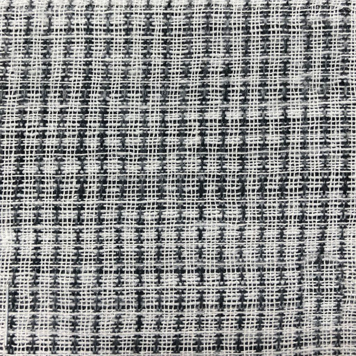 Pickwick Wide-Width Sheer White Pepper by RM CoCo Fabric Room With A View 100% Polyester See Sample 0 Horizontal: 0 and Vertical: 0.2 118 - Fabric Carolina -