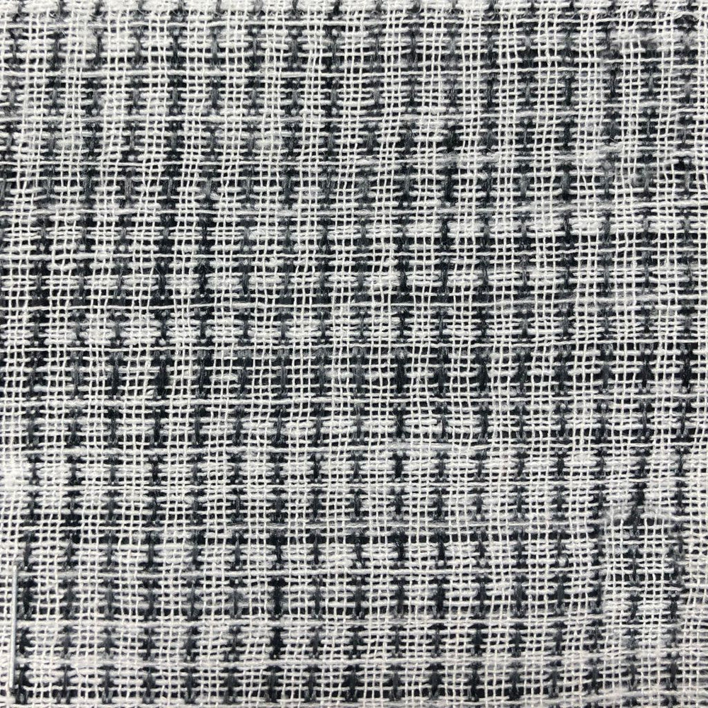 Pickwick Wide-Width Sheer White Pepper by RM CoCo Fabric