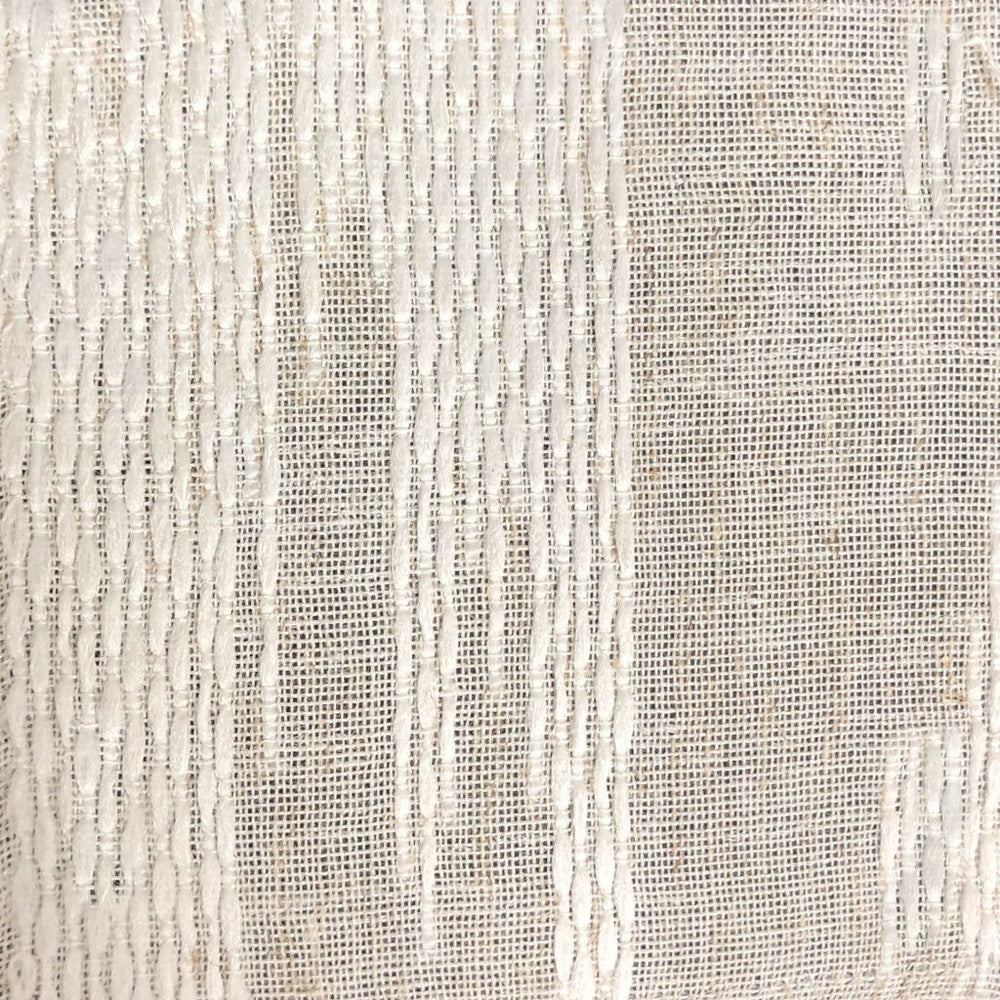 Ignite Wide-Width Sheer Chalk by RM CoCo Fabric