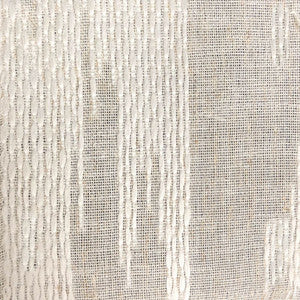 Ignite Wide-Width Sheer Chalk by RM CoCo Fabric