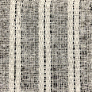 Between The Lines Wide-Width Sheer Chalk by RM CoCo Fabric