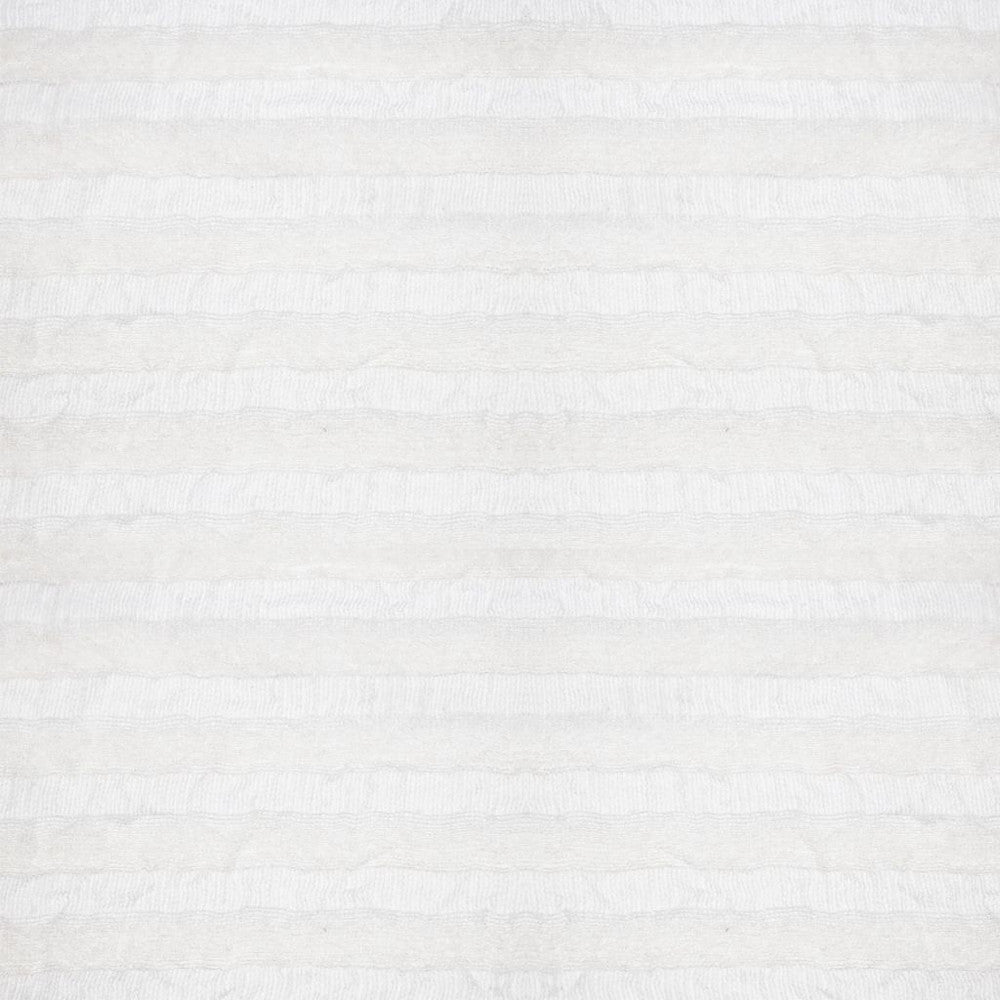 Painterly Stripe Wide-Width Sheer Frost by RM CoCo Fabric