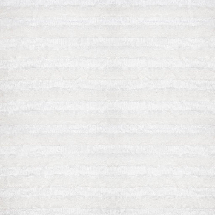 Painterly Stripe Wide-Width Sheer Frost by RM CoCo Fabric