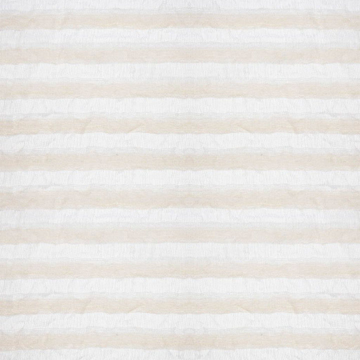 Painterly Stripe Wide-Width Sheer Sandstone by RM CoCo Fabric