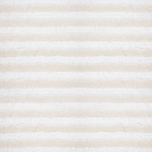 Painterly Stripe Wide-Width Sheer Sandstone by RM CoCo Fabric
