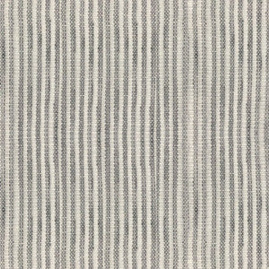 Petite Pinstripe Wide-Width Sheer Silver Oak by RM CoCo Fabric