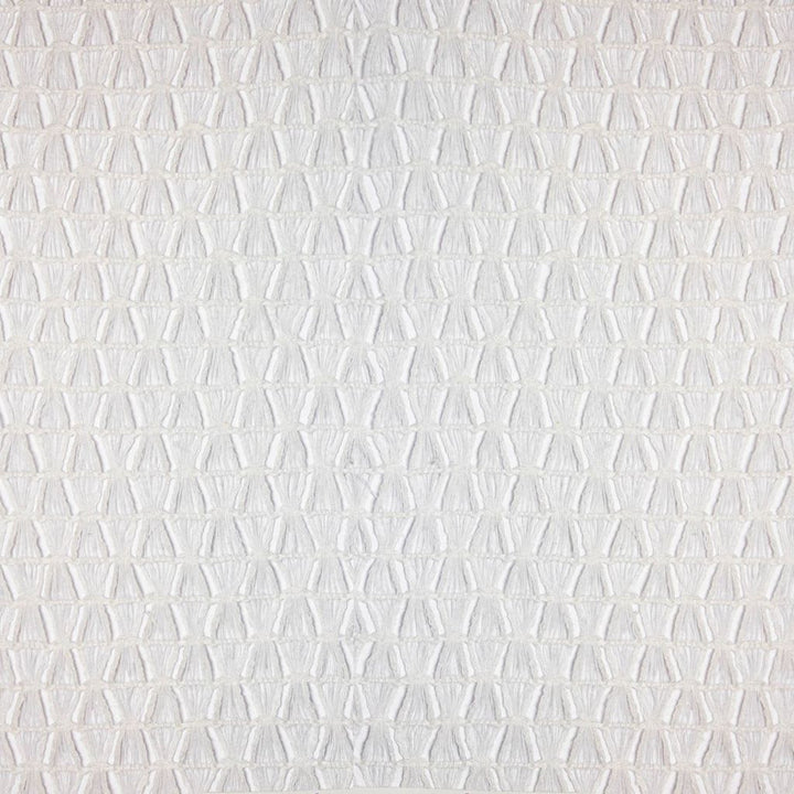 Hourglass Stripe Wide-Width Casement Snow by RM CoCo Fabric