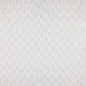 Hourglass Stripe Wide-Width Casement Snow by RM CoCo Fabric