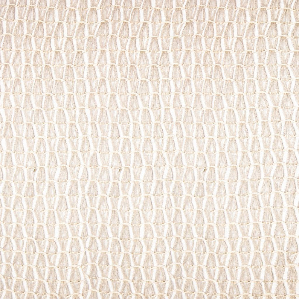 Hourglass Stripe Wide-Width Casement Ivory by RM CoCo Fabric Room With A View 83% Polyester 17% Cotton See Sample 0 Horizontal: 0.5 and Vertical: 0.5 118 - Fabric Carolina -