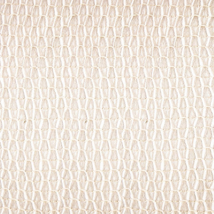 Hourglass Stripe Wide-Width Casement Ivory by RM CoCo Fabric