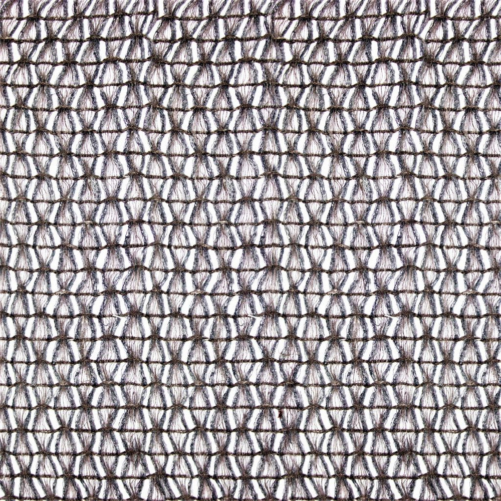 Hourglass Stripe Wide-Width Casement Nightfall by RM CoCo Fabric