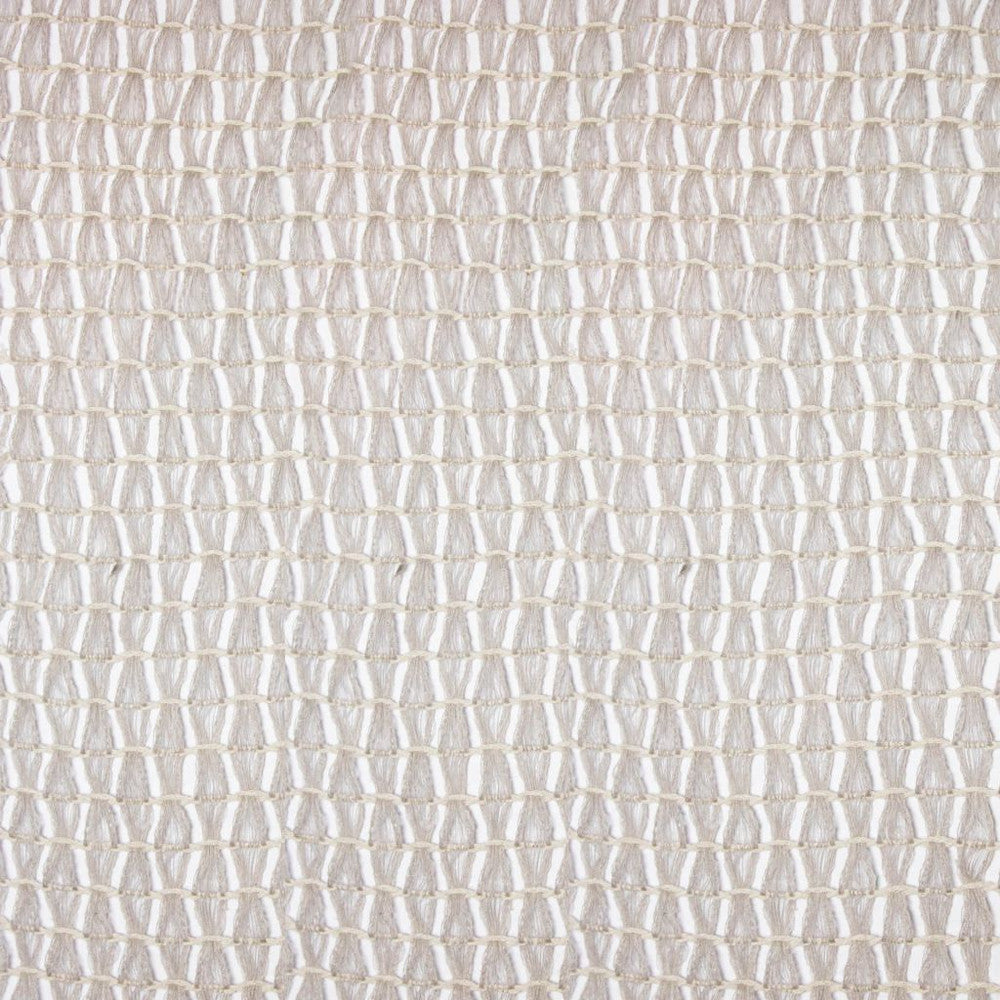Hourglass Stripe Wide-Width Casement Mist by RM CoCo Fabric