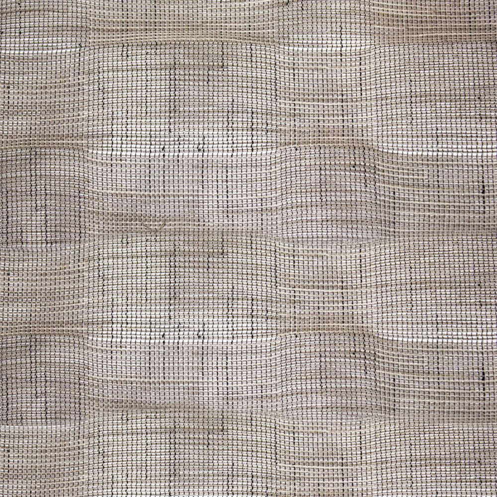 La Palma Check Wide-Width Sheer Haze by RM CoCo Fabric Room With A View 100% Polyester See Sample 0 Horizontal: 3.5 and Vertical: 4.5 124 - Fabric Carolina -